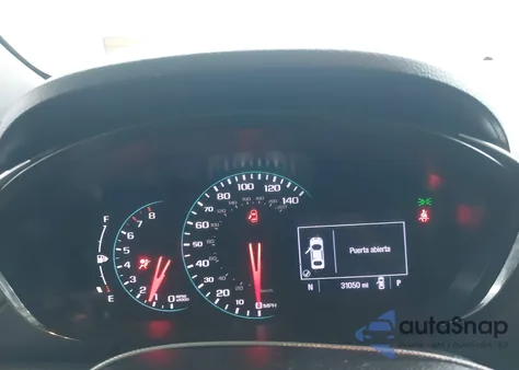 2020 Chevrolet Trax Fwd Ls из США, поврежденный, VIN 3GNCJKSB2LL187132